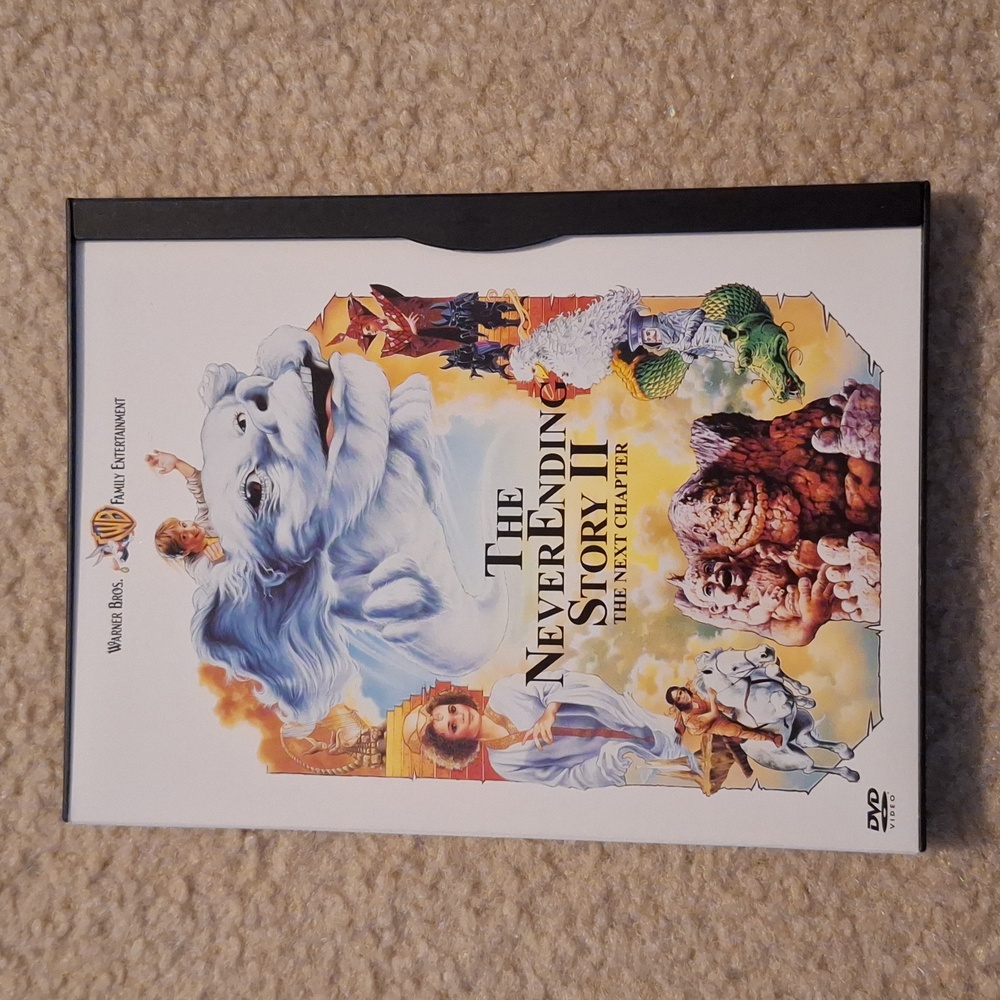 The NeverEnding Story II DVD